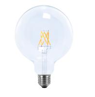 Segula 55685 LED-lamp Energielabel F (A - G) E27 Globe 6.5 W = 51 W Warmwit (Ø x l) 125 mm x 180 mm 1 stuk(s)