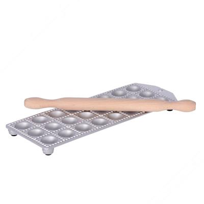 Ravioli vorm om te maken 24 vierkant Ravioli van 40x40 mm