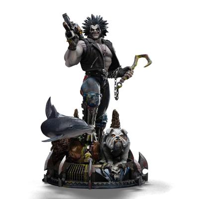 Iron Studios DC Comics Art Scale Statue Lobo Unleashed