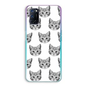 Kitten: Oppo A72 Transparant Hoesje