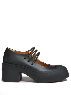 Marni escarpins Pablo Mary Jane - Noir