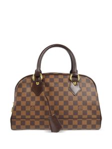 Louis Vuitton Pre-Owned sac à main Damier Ebene Duomo (2006) - Marron