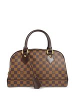 Louis Vuitton Pre-Owned sac à main Damier Ebene Duomo (2006) - Marron