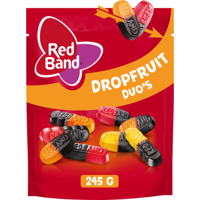 Red Band Dropfruit Duo&apos;s 245 g bij Jumbo