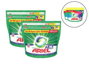 Ariel Prof Allin1 Pods - 140 Wasbeurten - Color of Regular