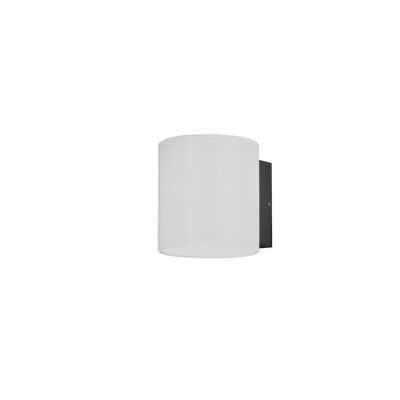 Power LED wandlamp Monza antraciet 2x 5W IP54 7859-372