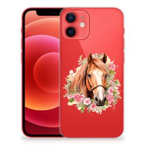 TPU Hoesje voor iPhone 12 Mini Paard