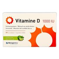 Vitamine D 1000IU 84 Kauwtabletten