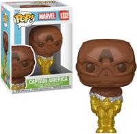 Marvel Easter Chocolate Funko Pop Vinyl: Captain America