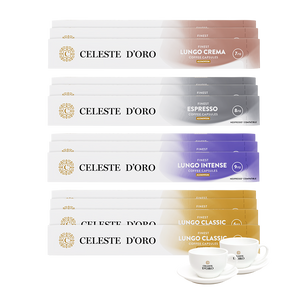 Celeste d&apos;Oro - Nespresso compatibel - 130 capsules