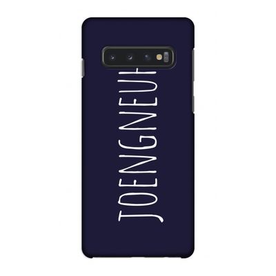 Joengneuh!: Samsung Galaxy S10 4G Volledig Geprint Hoesje