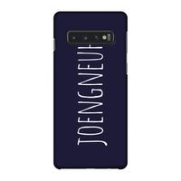 Joengneuh!: Samsung Galaxy S10 4G Volledig Geprint Hoesje