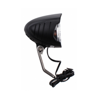 Falkx Koplamp er9a naafdynamo zwart