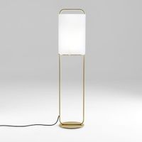 Parachilna Alistair P Vloerlamp - Goud