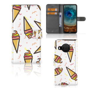 Nokia X10 | Nokia X20 Book Cover Icecream