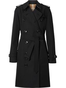 Burberry trench The Kensington Heritage mi-long - Noir