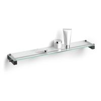 Zack Carvo Planchet - 66x12cm - glas - zwart 40506
