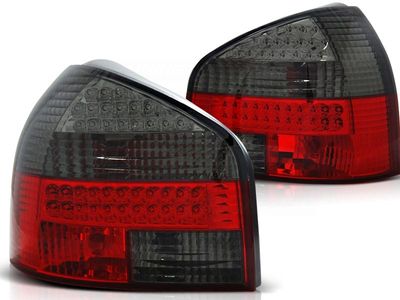 Tuning-Tec Achterlichten voor Audi A3 08 96-08 00 ROOD SMOKE LED Tuning-Tec Achterlichten voor Audi A3 08 96-08 00 ROOD SMOKE LED