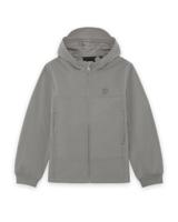 Lyle & Scott winter softshell jas jongens - grijs - Tonal Eagle