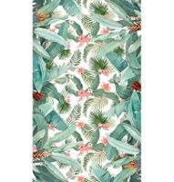 Tafelkleed Tropical Flowers 136x228cm - thumbnail