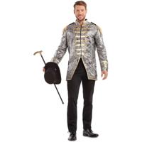 Kostuums voor Volwassenen My Other Me Multicolour Mannen Elegant Jas - thumbnail