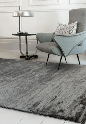 MOMO Rugs - Olympia OL04 Anthracite Swatch -