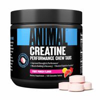 Creatine Chews 120chewables Fruit Punch - thumbnail