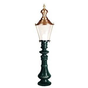 KS Verlichting Nostalgische staande lampBreda B 206 zwart - 6014
