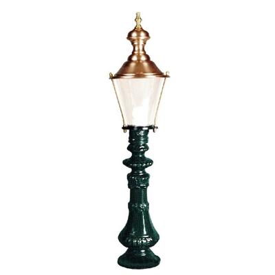 KS Verlichting Nostalgische staande lampBreda B 206 groen - 6014