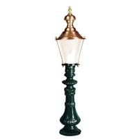 KS Verlichting Nostalgische staande lampBreda B 206 zwart - 6014
