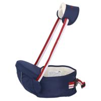 Ergonomische draagzak met Hip stoel voor Baby met reflecterende Strip voor 0-3 jaar oude (donkerblauw)