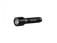 502517  - Flashlight 157mm rechargeable silver 502517