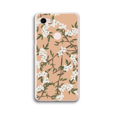 Blossoming spring: Google Pixel 3 XL Transparant Hoesje