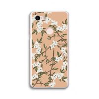Blossoming spring: Google Pixel 3 XL Transparant Hoesje