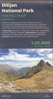 Wandelkaart Dilijan National Park - Hiking Topo Map Armenia | Cartisan