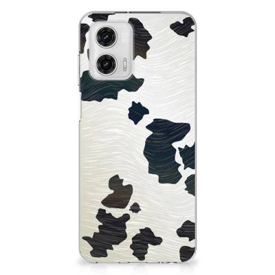 Motorola Moto G73 | TPU Hoesje | Koeienvlekken