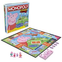 Hasbro Monopoly Junior - Peppa Pig - thumbnail