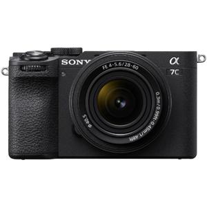 Sony α 7C II + FE 28-60mm F4-5.6 MILC 33 MP Exmor R CMOS 7008 x 4672 Pixels Zwart