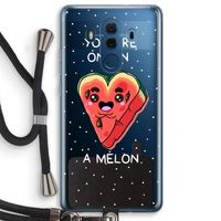 One In A Melon: Huawei Mate 10 Pro Transparant Hoesje met koord