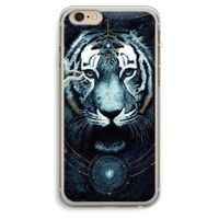 Darkness Tiger: iPhone 6 Plus / 6S Plus Transparant Hoesje