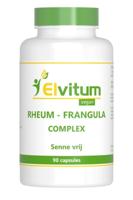 Elvitum Rheum frangula complex 90 Vegetarische capsules