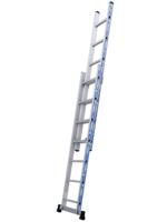 Little jumbo Opsteekladder recht 2422 | 2x10 sporten - 1202422810