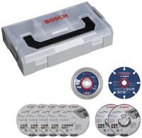 Bosch Accessoires kit 76 mm voor haakse slijper in mini l-boxx - 061599764G