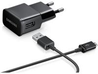 Samsung ETA-U90EBEG Samsung Travel Charger Micro USB 2.0A Black Bulk