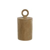Doos-Juwelenkistje Home ESPRIT Bruin Hars 14 x 14 x 28 cm