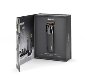 BaByliss E991E scheer-, knip- en trimapparaat Zwart, Chroom