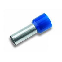 Cimco 18 2338 Adereindhulzen 2.5 mm² Deels geïsoleerd Blauw 100 stuk(s)