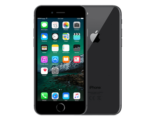 Forza Refurbished Apple iPhone 8 256GB Space Gray - Licht gebruikt