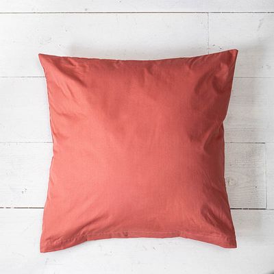 Sierkussenslopen Luxe Katoen - Oud Roze - Dekbed-Discounter.nl