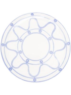Themis Z assiette Serenity (27 cm) - Bleu